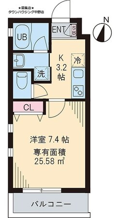 ル・アンジェの物件間取画像